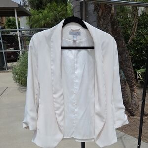 H&M Cream Women's Blazer